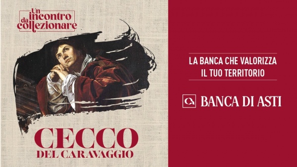 Il mood dell'evento Un incontro da collezionare - Cecco del Caravaggio realizzato da ATC per Banca di Asti