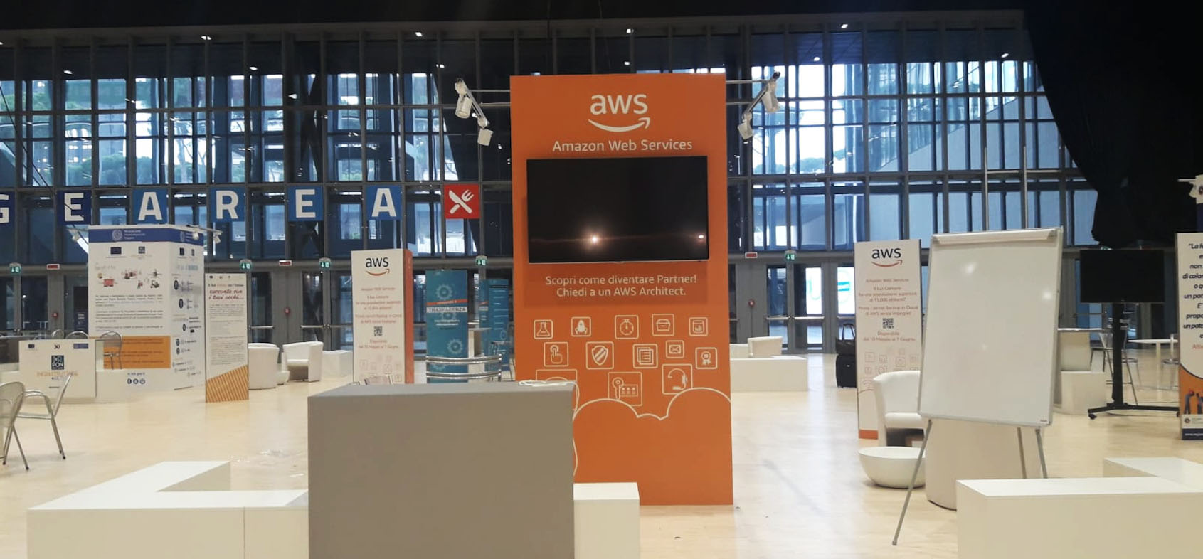 Stand Amazon Web services Forum PA