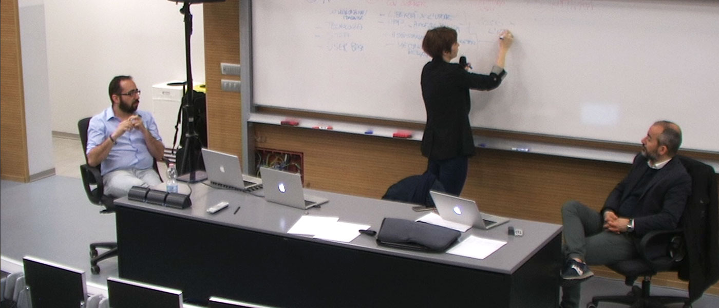lezione di ATC su swap analysis marketing mix blue ocean e business model università Bicocca