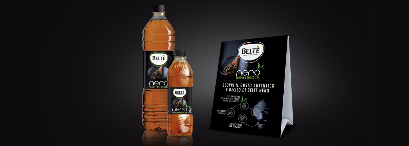 Belthe Nero packaging design