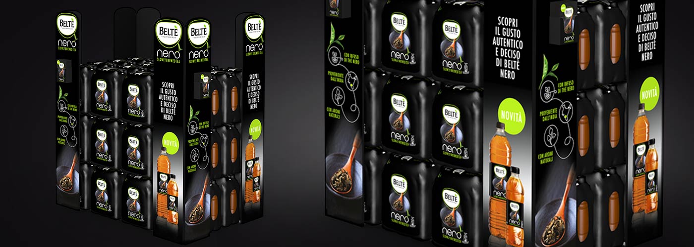 Packaging design Belthe nero