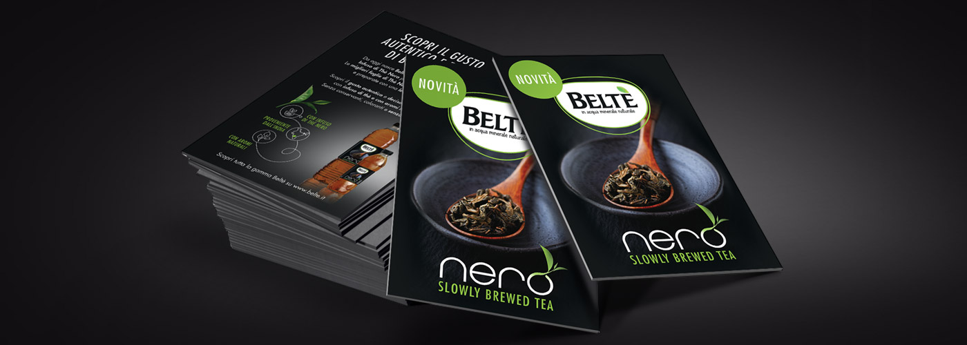 Packaging Design Belthe nero