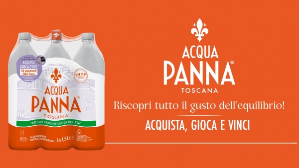 Promo in store Acqua Panna 2022