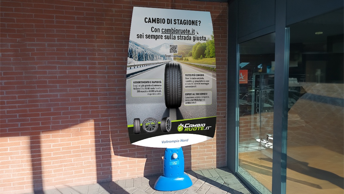 In Autogrill la campagna di affissione di ATC – All Things Communicate per il sito CambioRuote.it