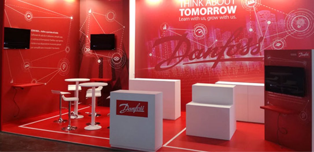 Materiali di comunicazione per Danfoss
