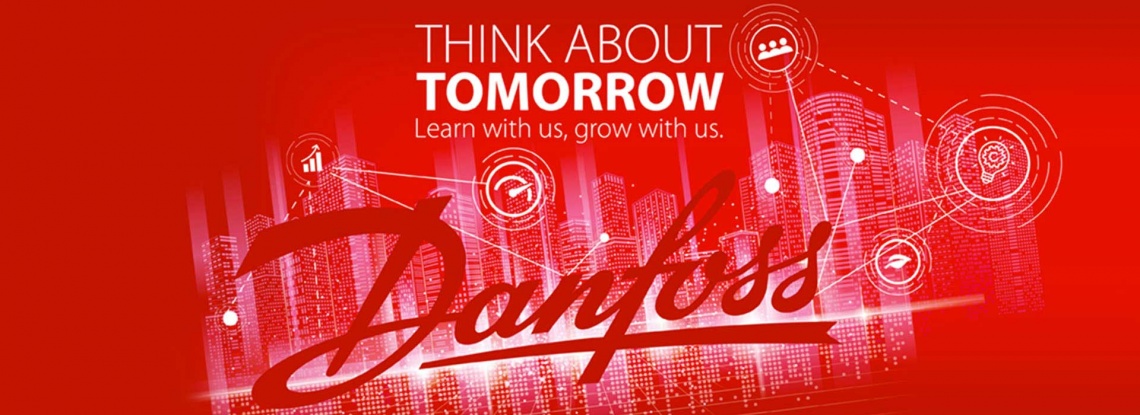 concept “Think about tomorrow. Learn with us. Grow with us