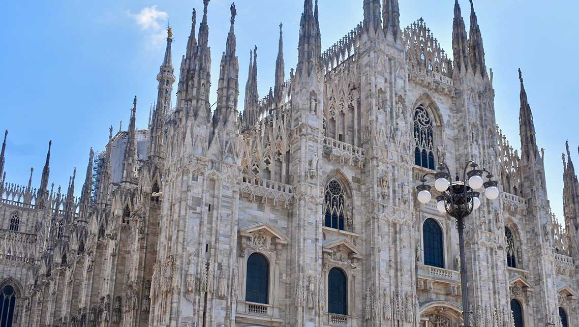 Il Duomo di Milano, la città del Salone del Mobile