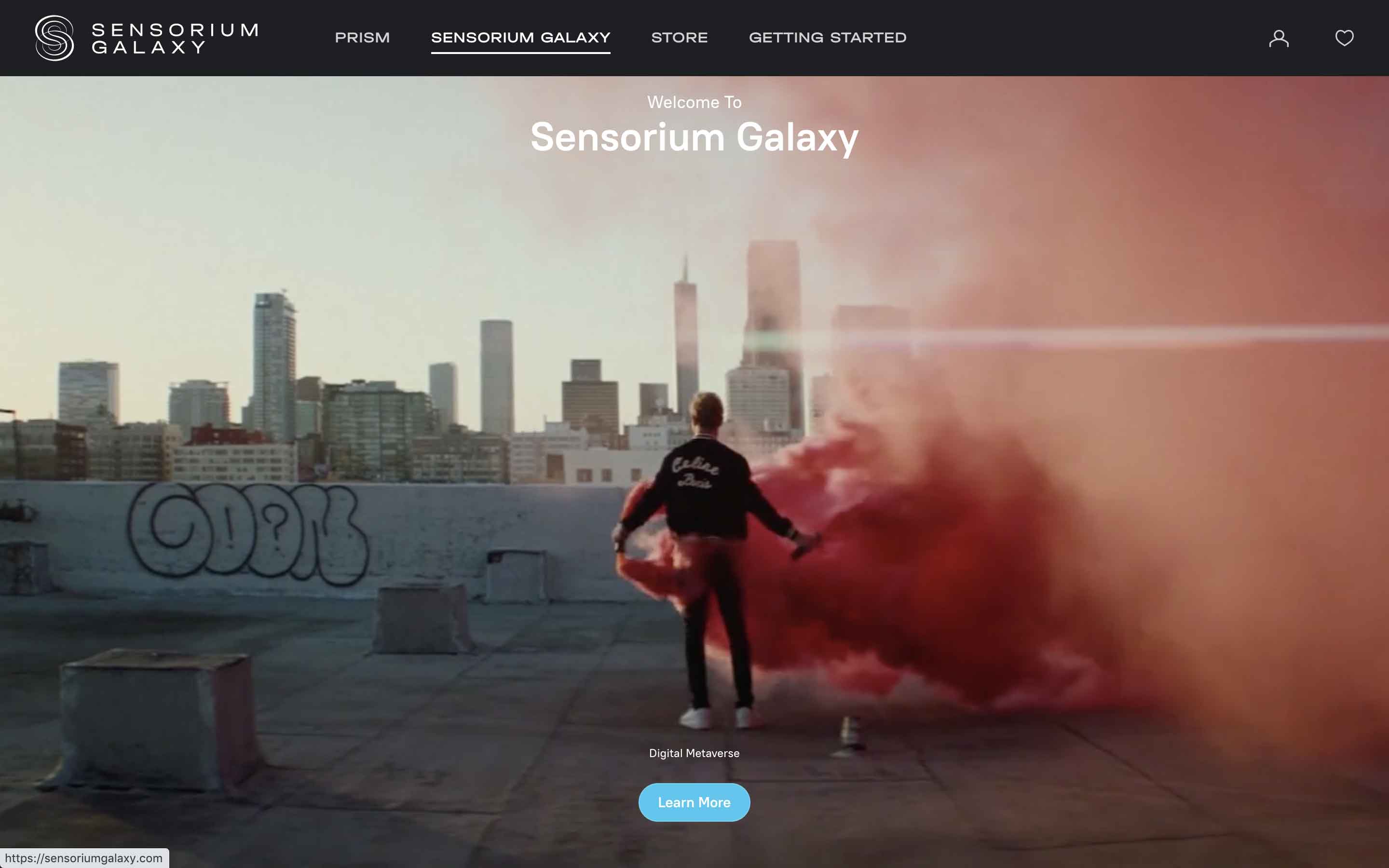 immagine sensorium galaxy