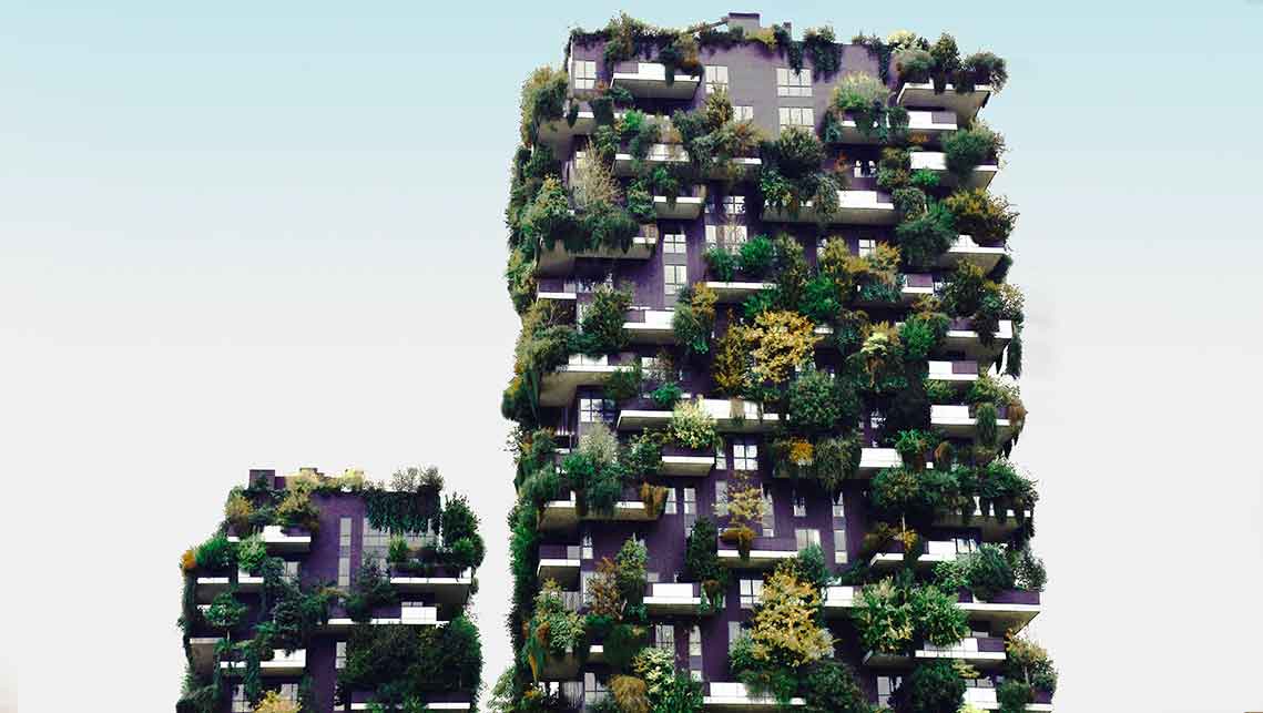 Il Bosco Verticale a Milano, la città del Salone del Mobile