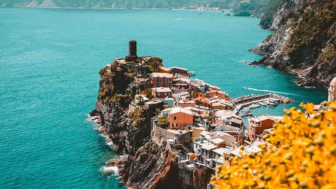 Corniglia, uno dei borghi delle Cinque Terre