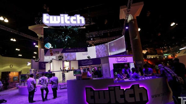 Lo spazio dedicato a Twitch all'E3