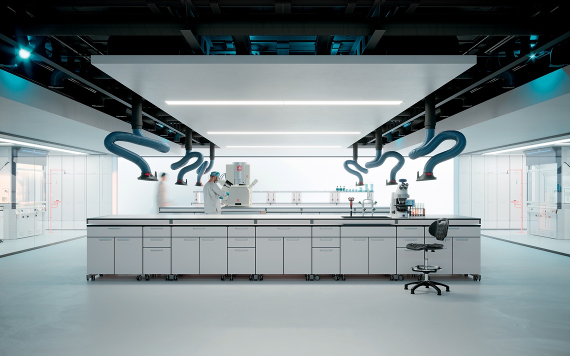 Elaborazione in cgi di un laboratorio