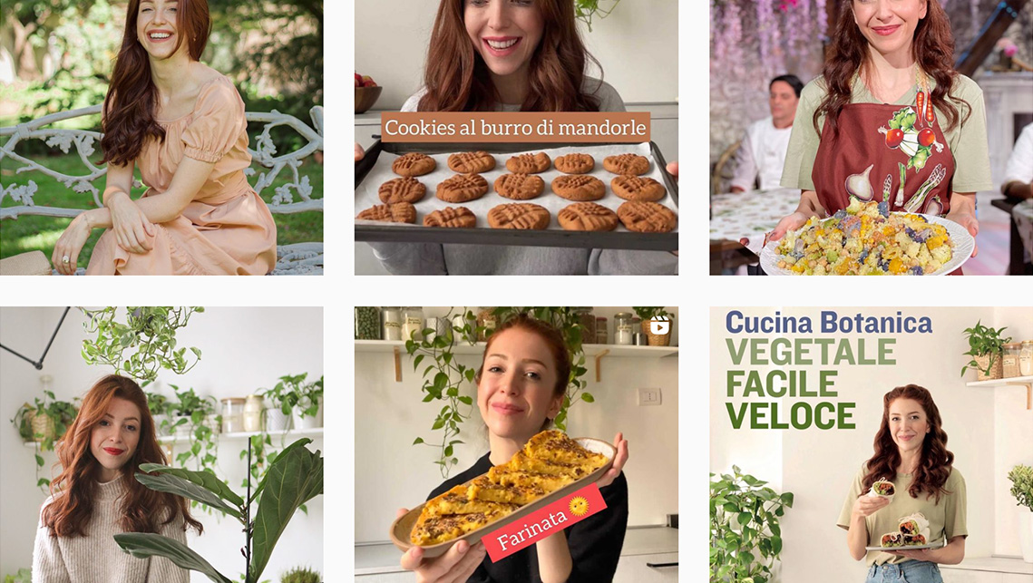 Feed Instagram di Cucina Botanica