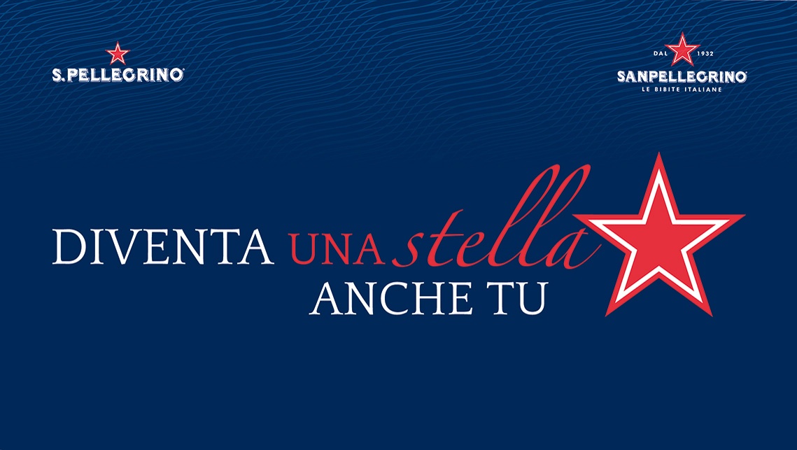 Diventa una stella anche tu, il nuovo contest Sanpellegrino sviluppato insieme ad ATC