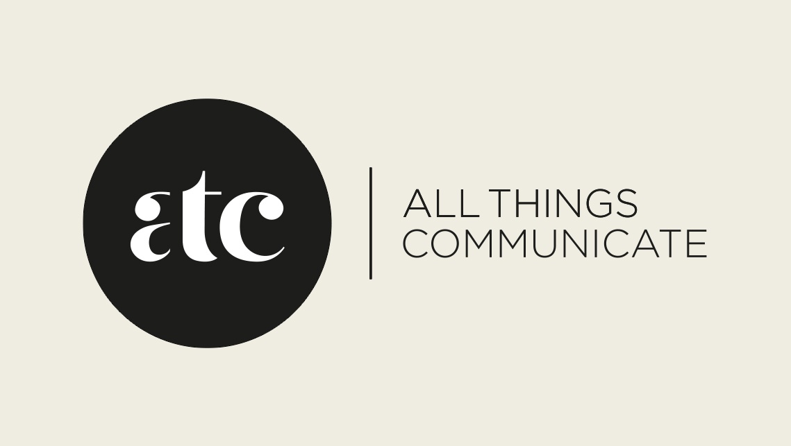 il nuovo logo di ATC - All Things Communicate