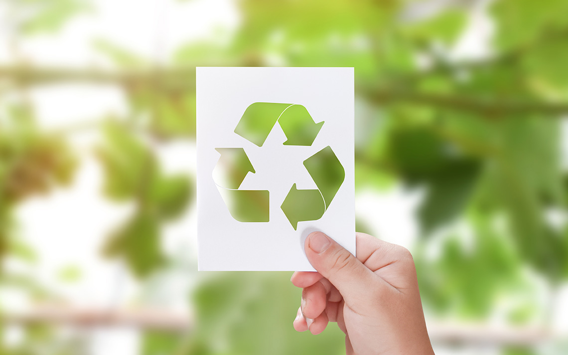La sempre maggiore attenzione all'uso di materiali riciclabili e sostenibili
