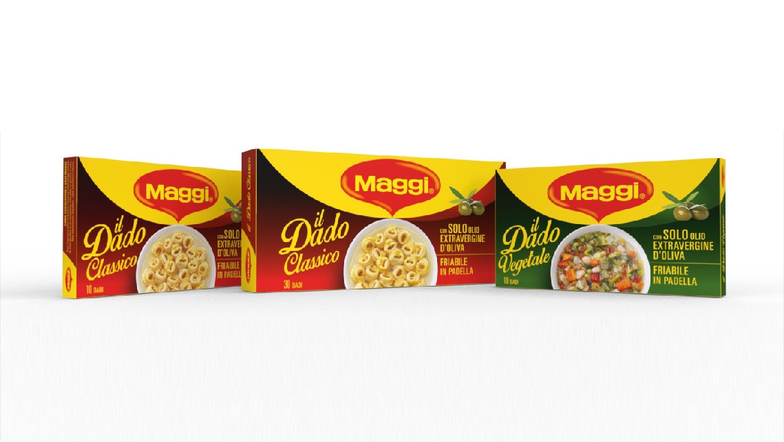 Packaging Design Dado Maggi