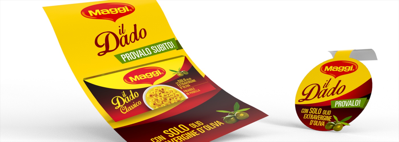 Dado Maggi pack design