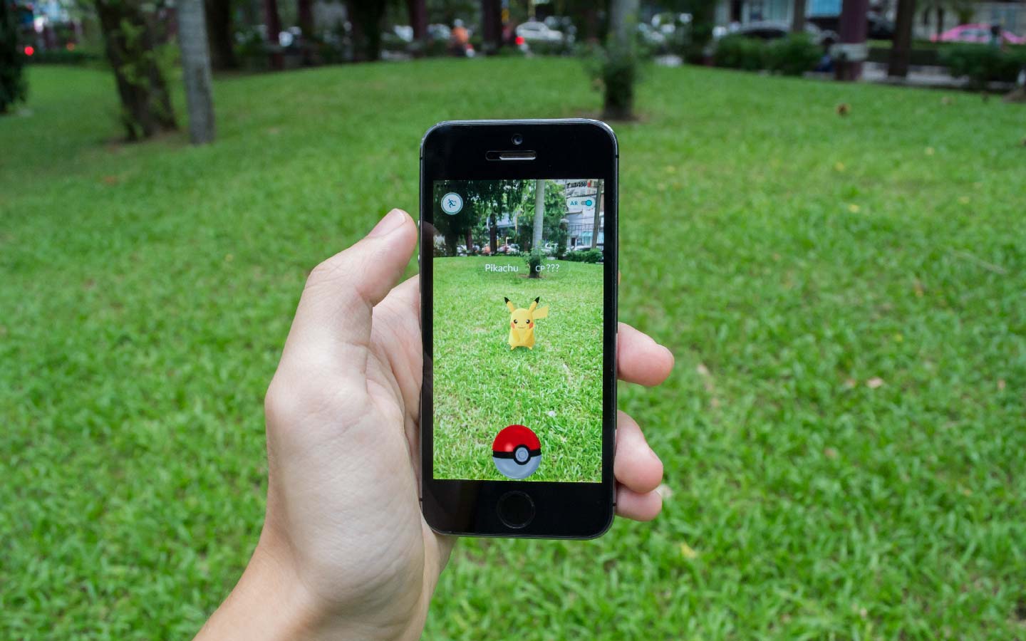 Pokemon GO è l'esempio più conosciuto di realtà aumentata