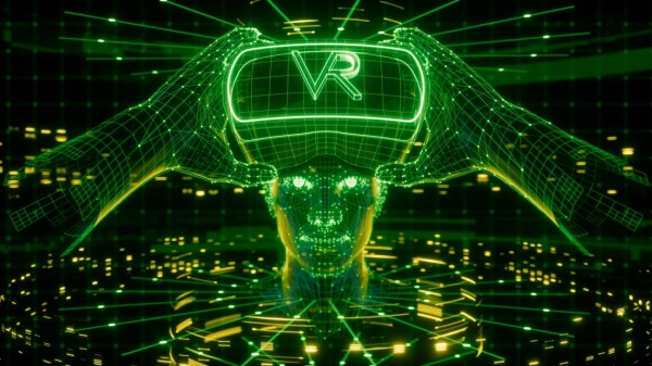 visore per la realtà virtuale