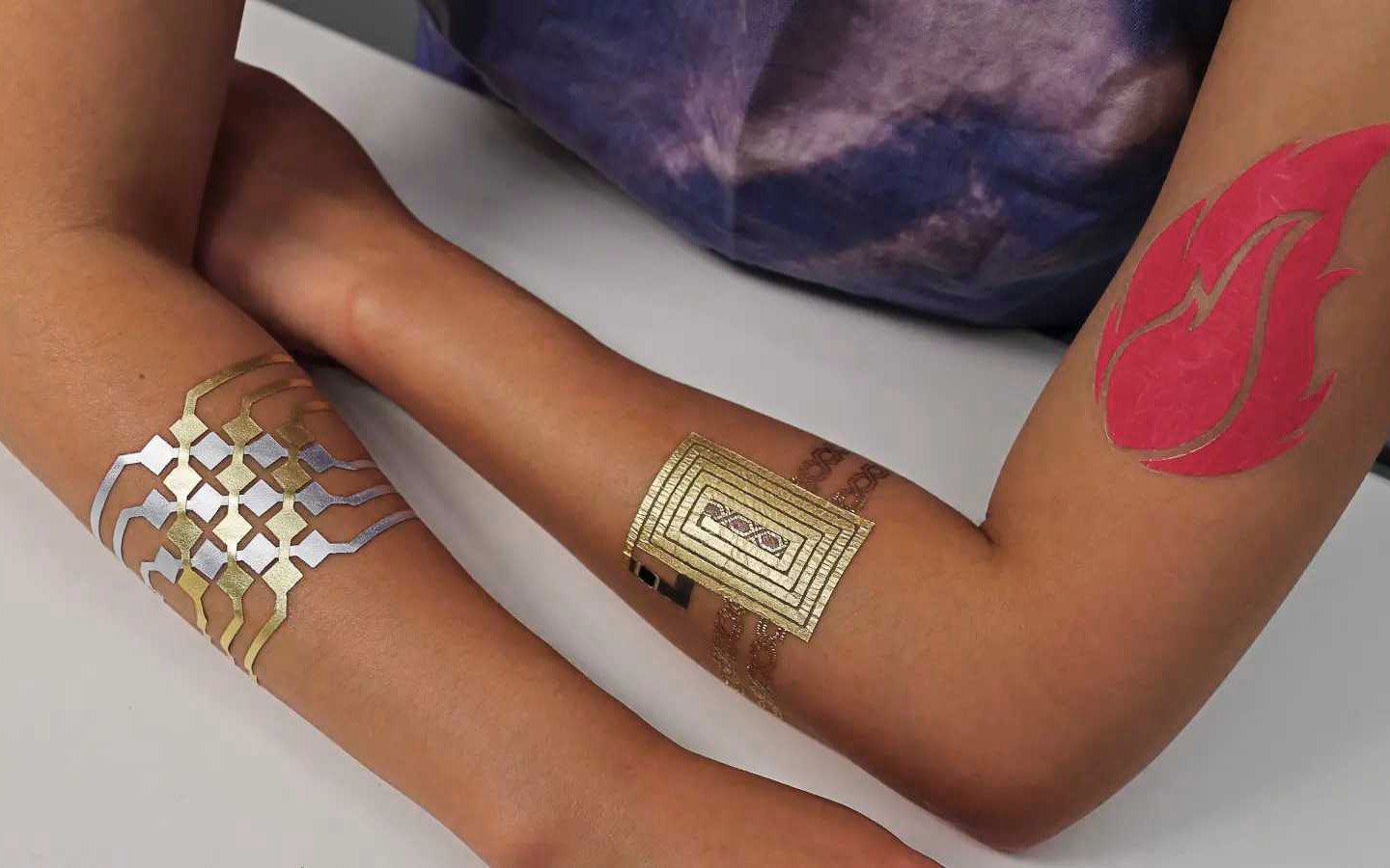 Smart tattoo tecnologia sulla pelle