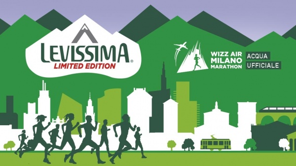 La comunicazione Levissima sviluppata da ATC in occasione della Wizz Air Milano Marathon 2024