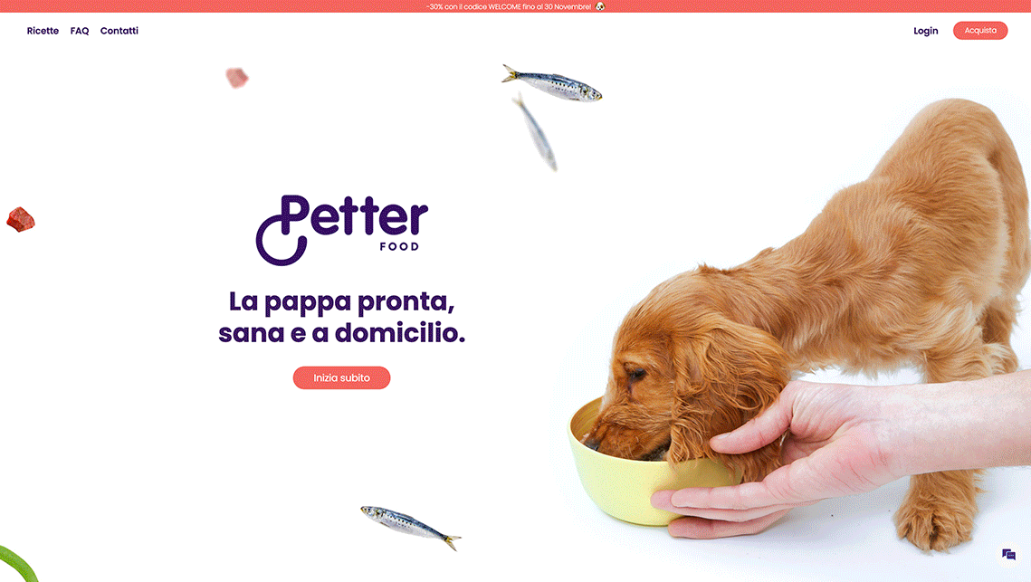 Le migliori realtà italiane di pet food delivery