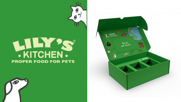 La cuvette promozionale ideata da ATC – All Things Communicate per Lily's Kitchen 