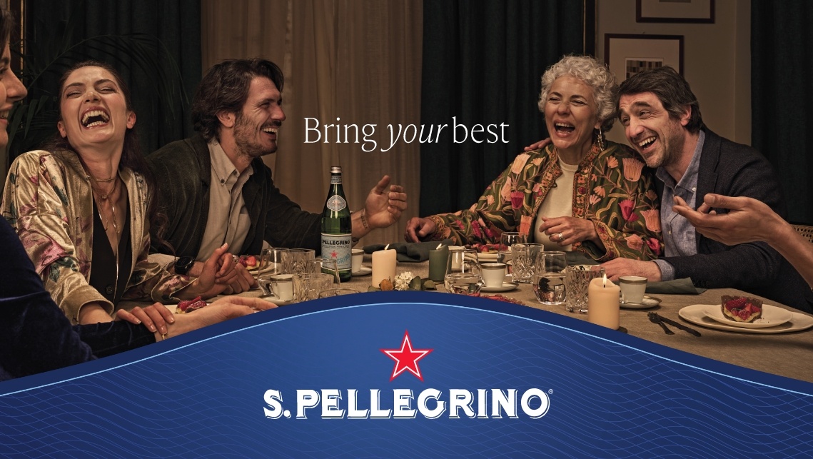 La campagna “Bring Your Best“ di S.Pellegrino