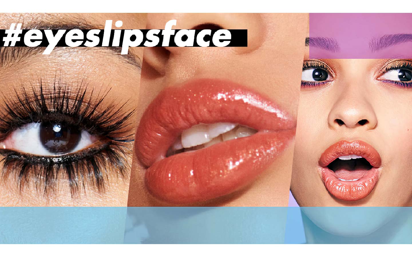 La challenge #eyeslipsface lanciata da e.l.f. per la promozione dei suoi prodotti