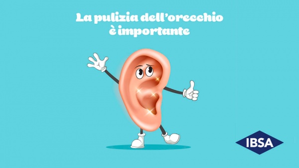 pulizia orecchie ibsa igiene auricolare