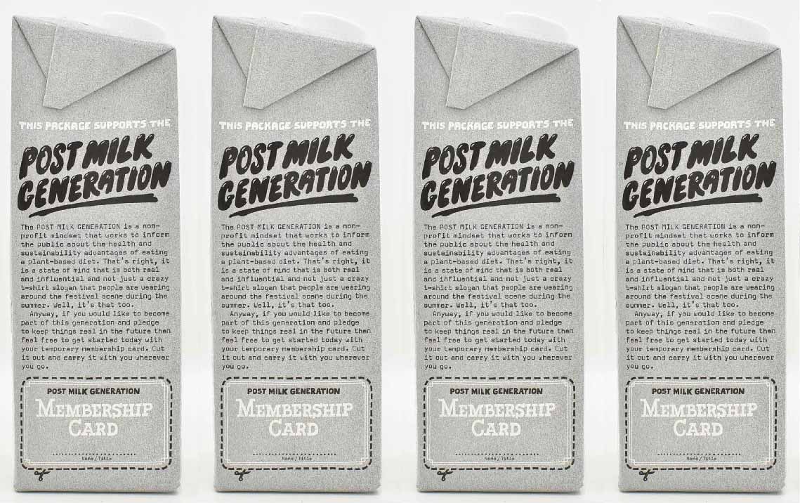 Oatly - educazione sul packaging
