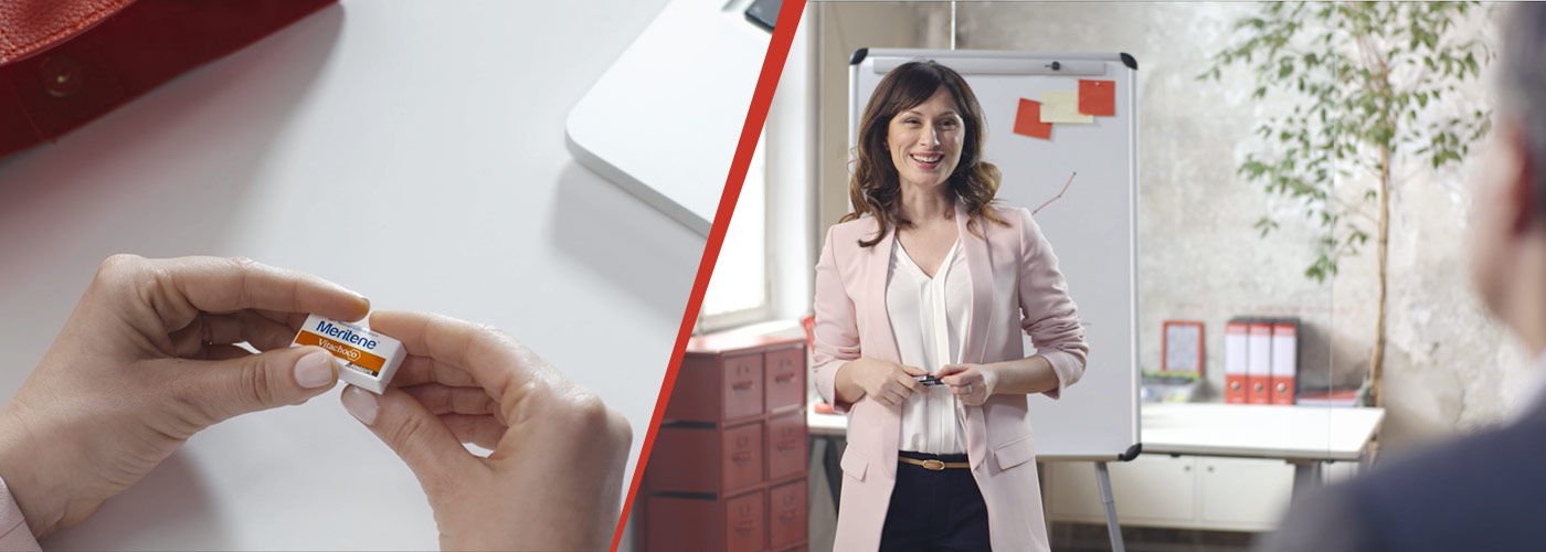 Vitachoco spot TV per Meritene creato da Atc