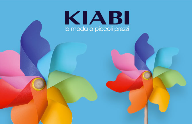 concept evento lancio attivazione punti vendita Kiabi