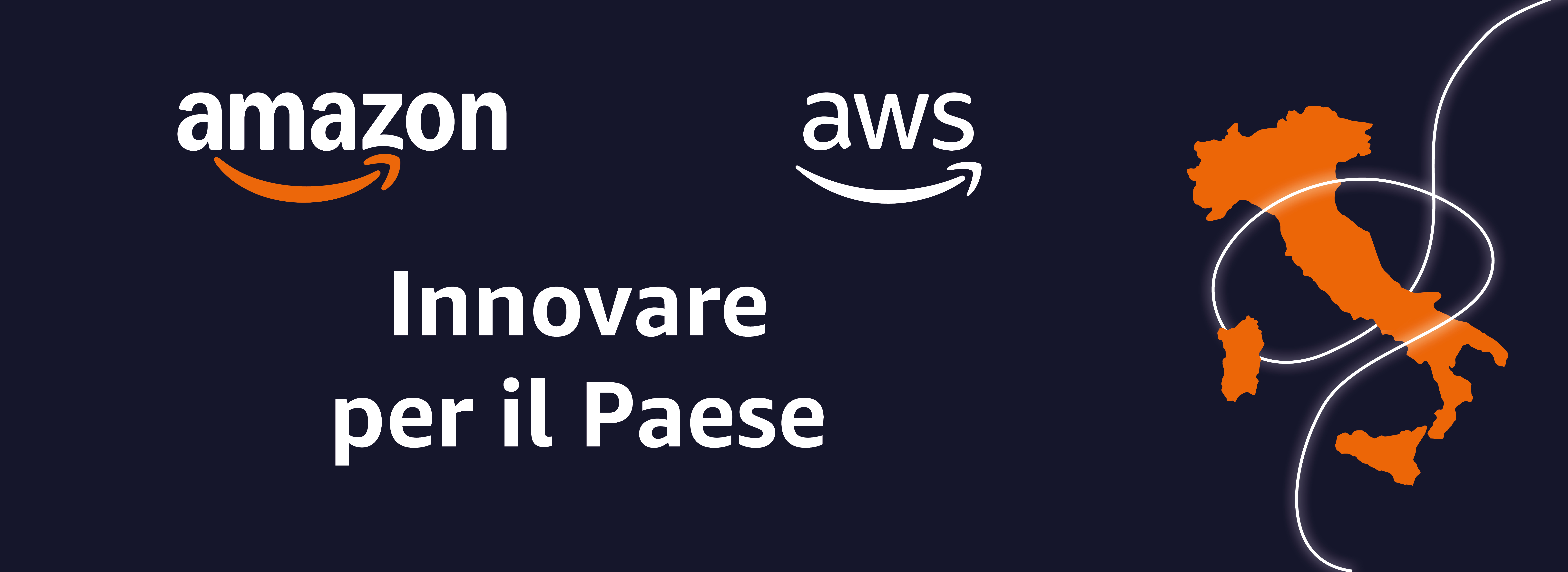 Il concept di comunicazione Amazon su cui ATC ha costruito gli spazi di exhibition per AWS