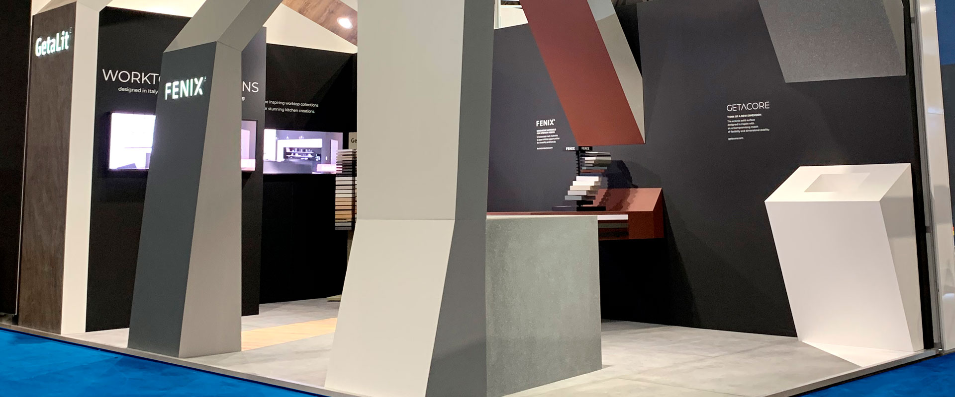 Worktop Solutions, lo stand KBB Birmingham