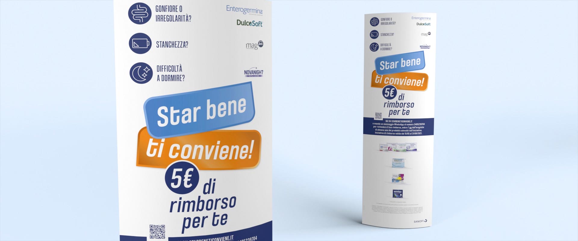 ATC crea il lancio dell’iniziativa di cash-back per Sanofi Star Bene Ti Conviene