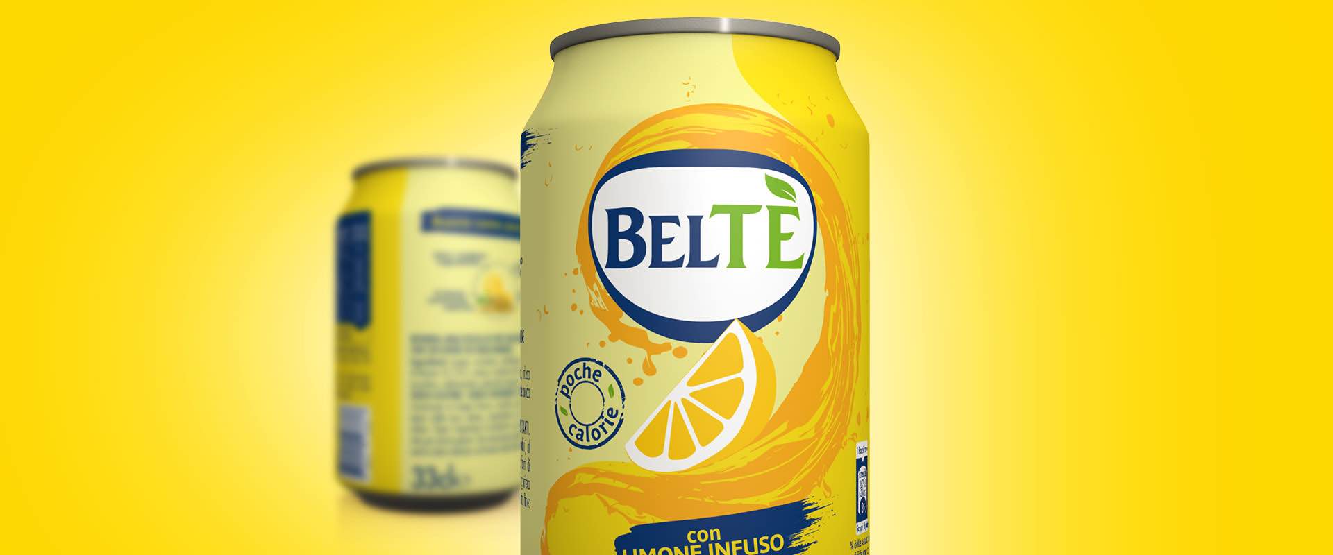 Beltè al limone: nuovo packaging