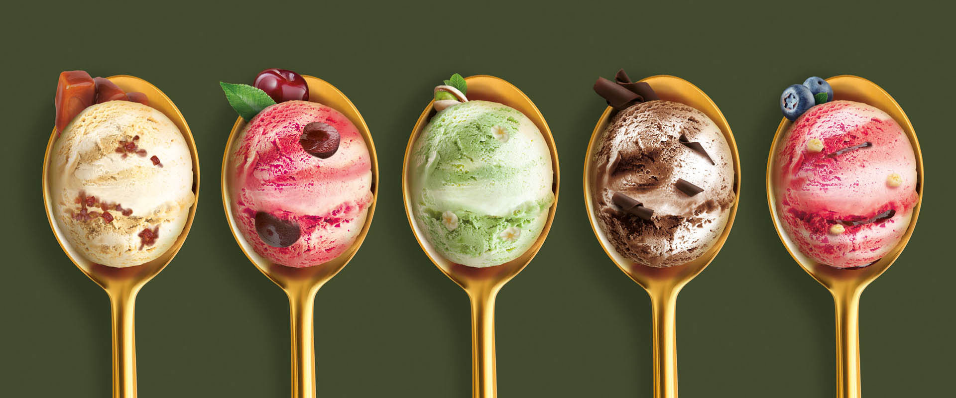 Before e After del packaging design di Reverse Innovation per Carte d'Or Affogati