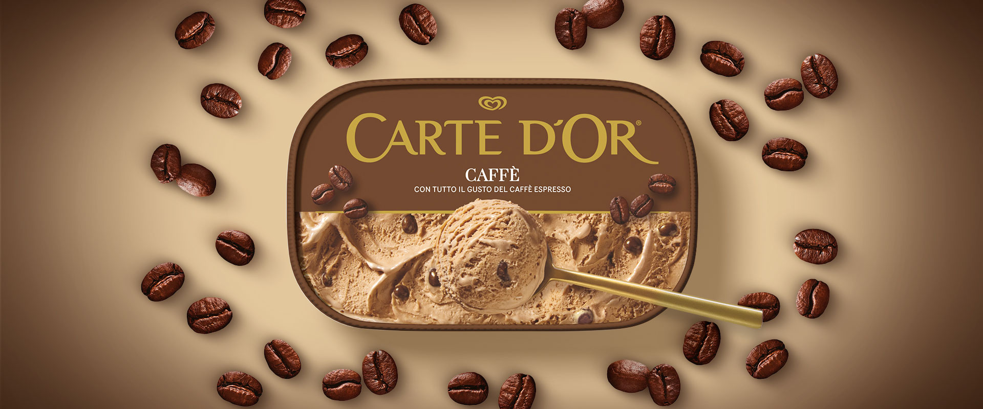 Il nuovo design di Carte d’Or Classici porta in vaschetta tutta la golosità del prodotto, con le sue varianti.