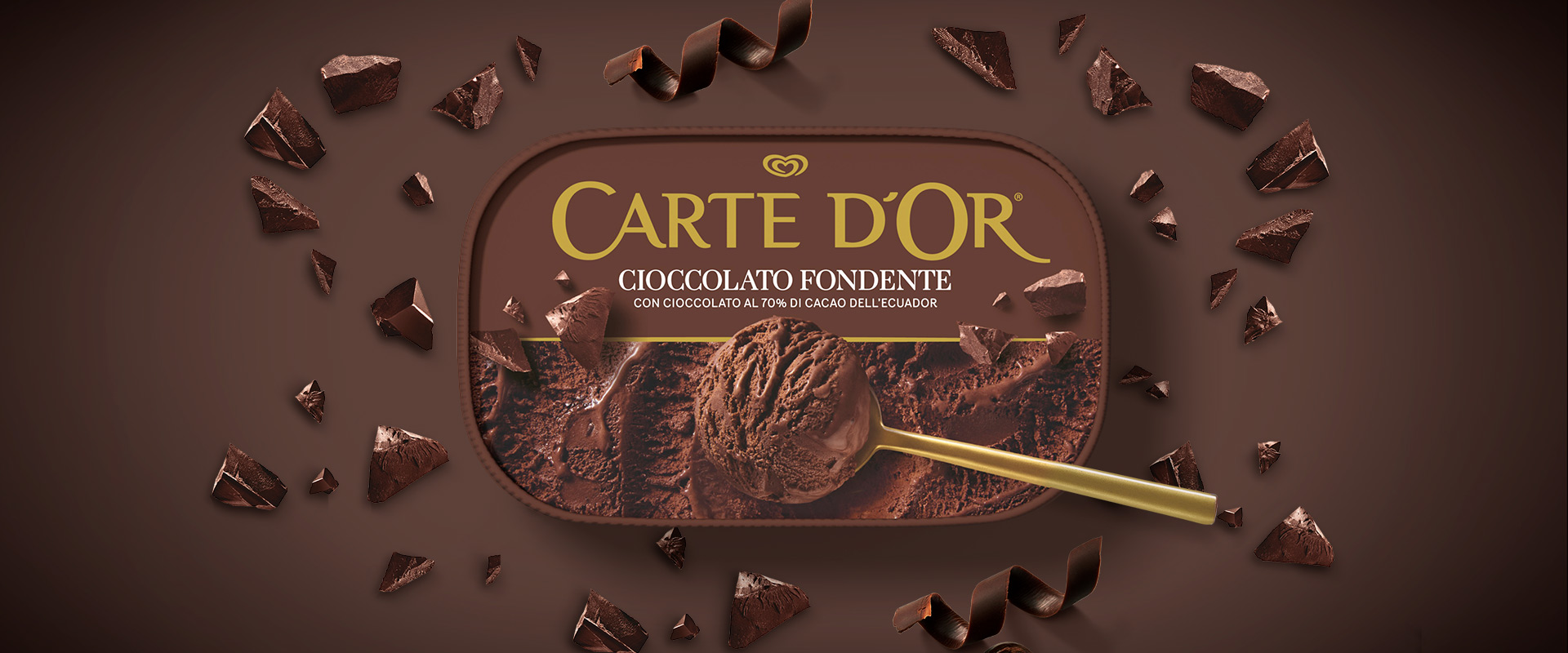 Il nuovo design di Carte d’Or Classici porta in vaschetta tutta la golosità del prodotto, con le sue varianti.