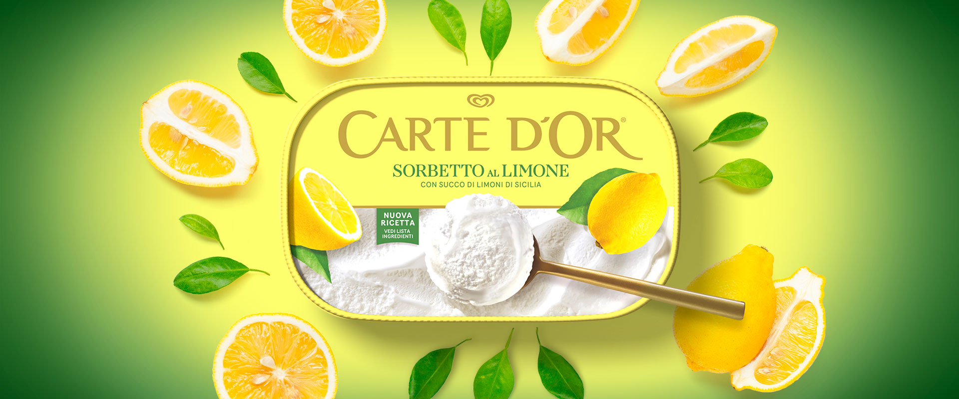 Il nuovo design di Carte d’Or Classici porta in vaschetta tutta la golosità del prodotto, con le sue varianti.