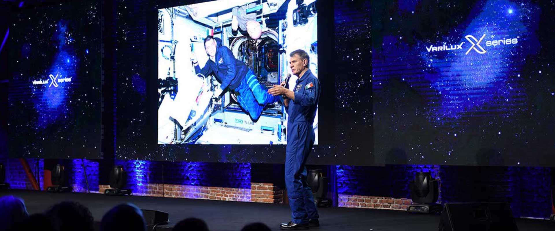 Paolo Nespoli speaker dell’evento speciale Essilor