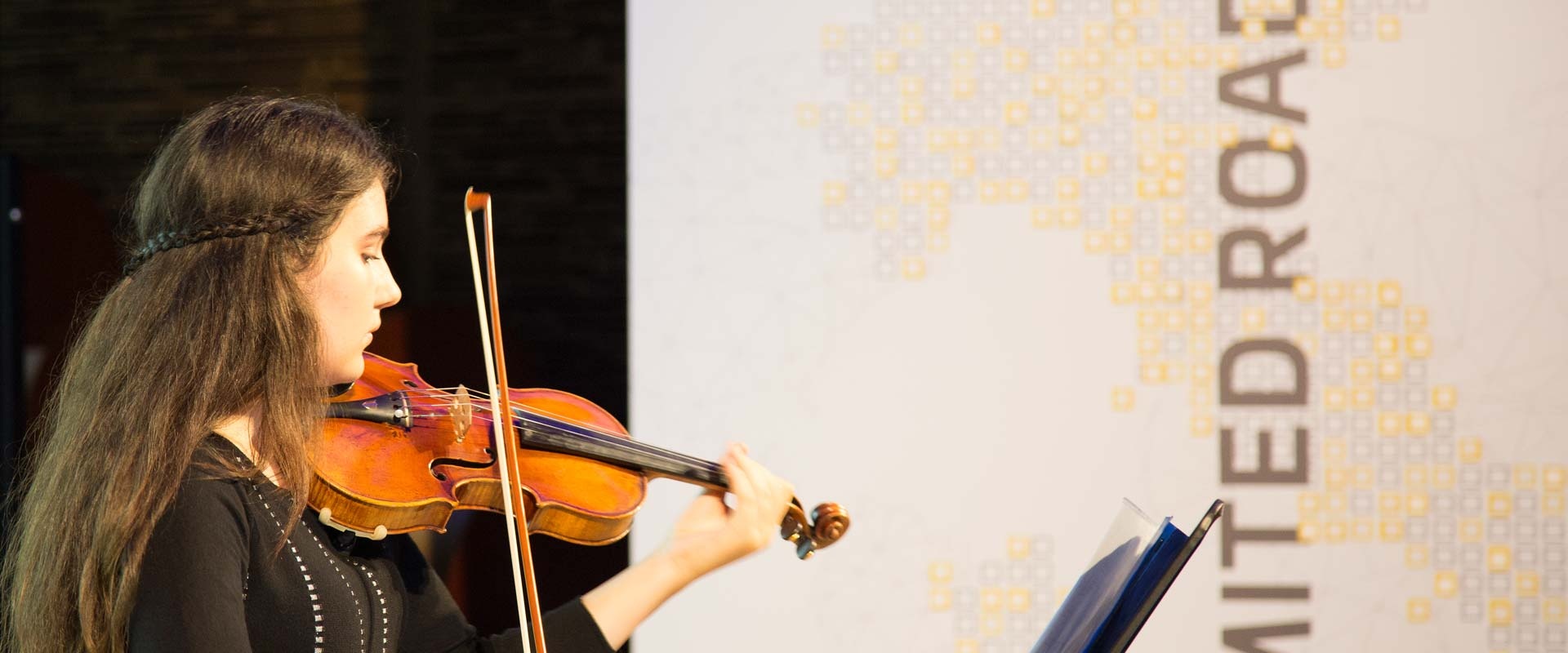 La violinista Sara Zenelli