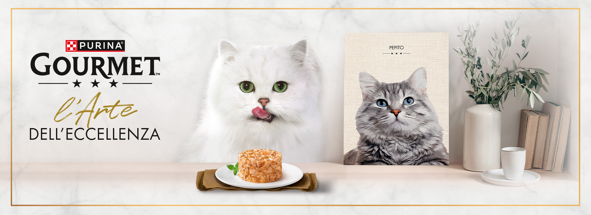 Il contest L’arte dell’eccellenza di Gourmet curato da ATC