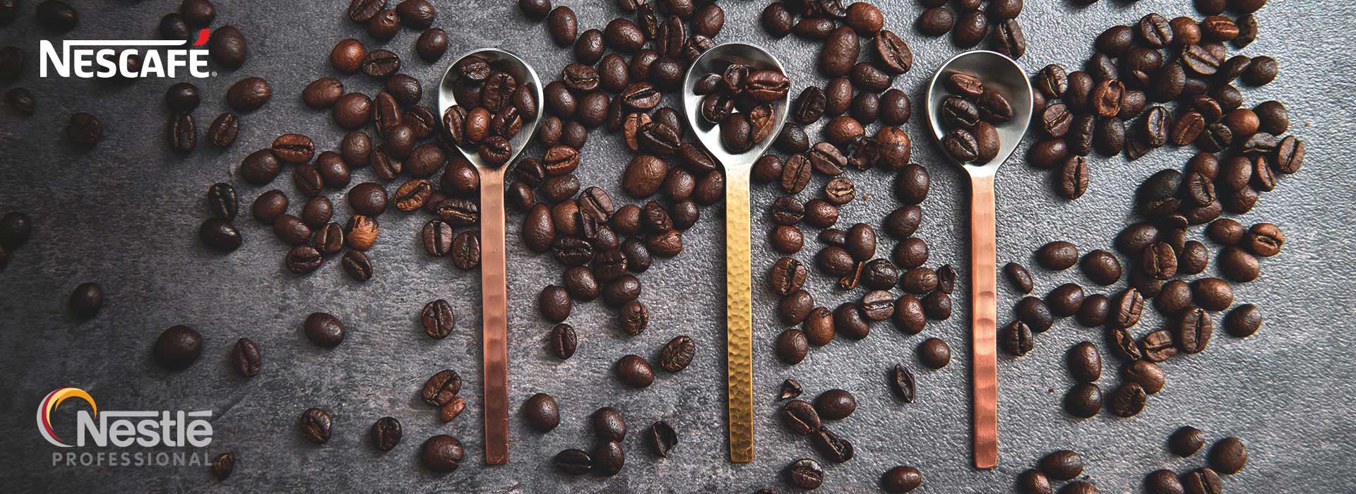 Nescafé lancio caffè in grani cucchiaini