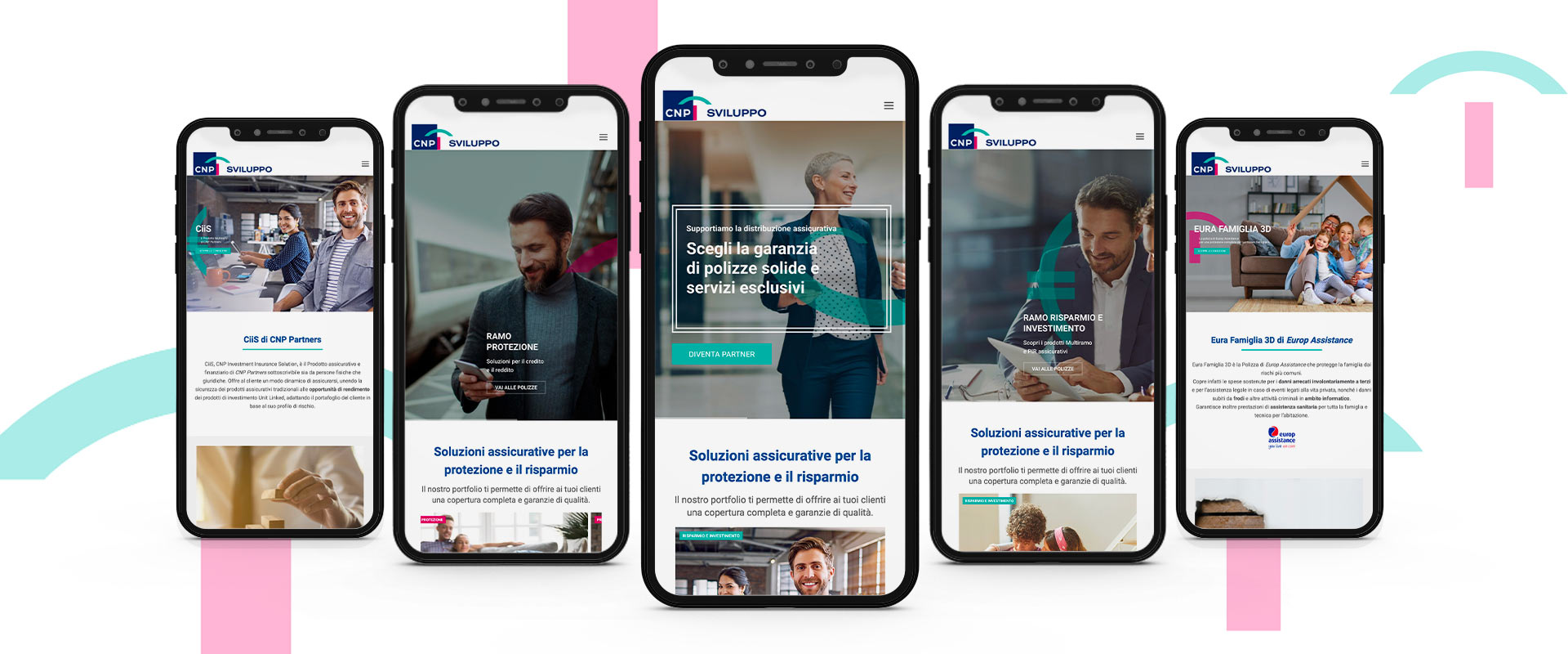 Brand identity e nuovo design system per CNP Sviluppo