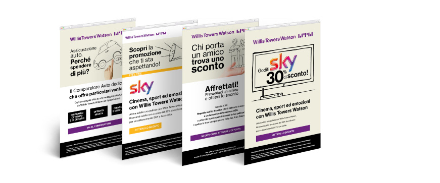 portali internet per willis towers watson