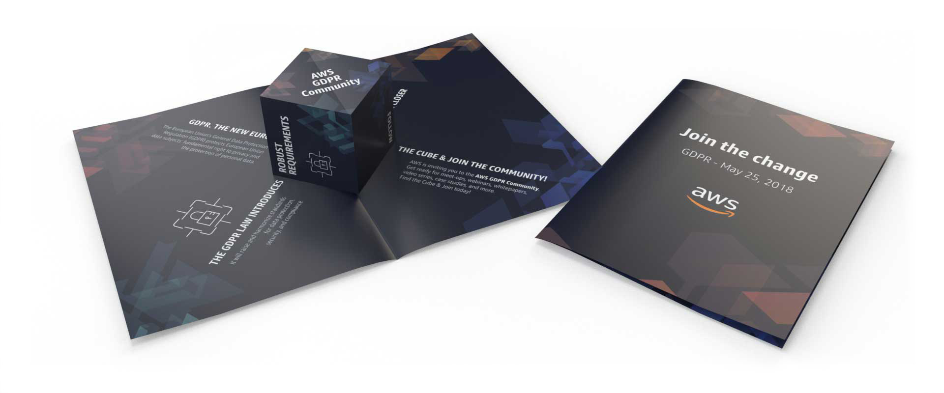 amazon web services al Forum PA leaflet