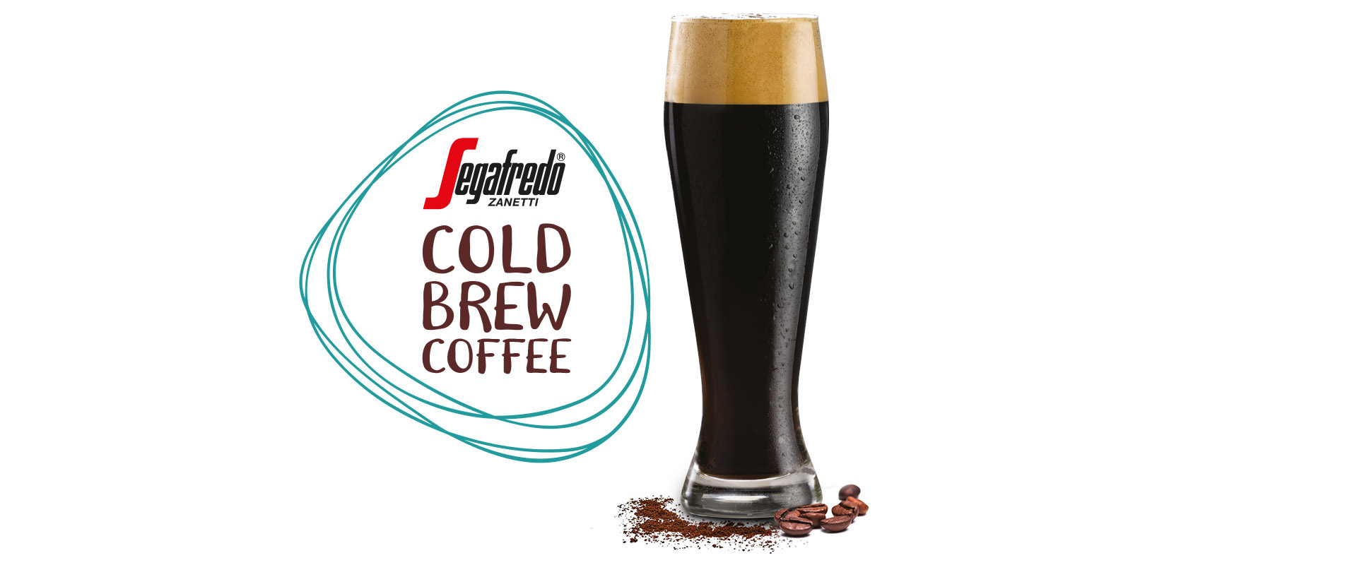materiali comunicazione evento segafredo cold brew tour